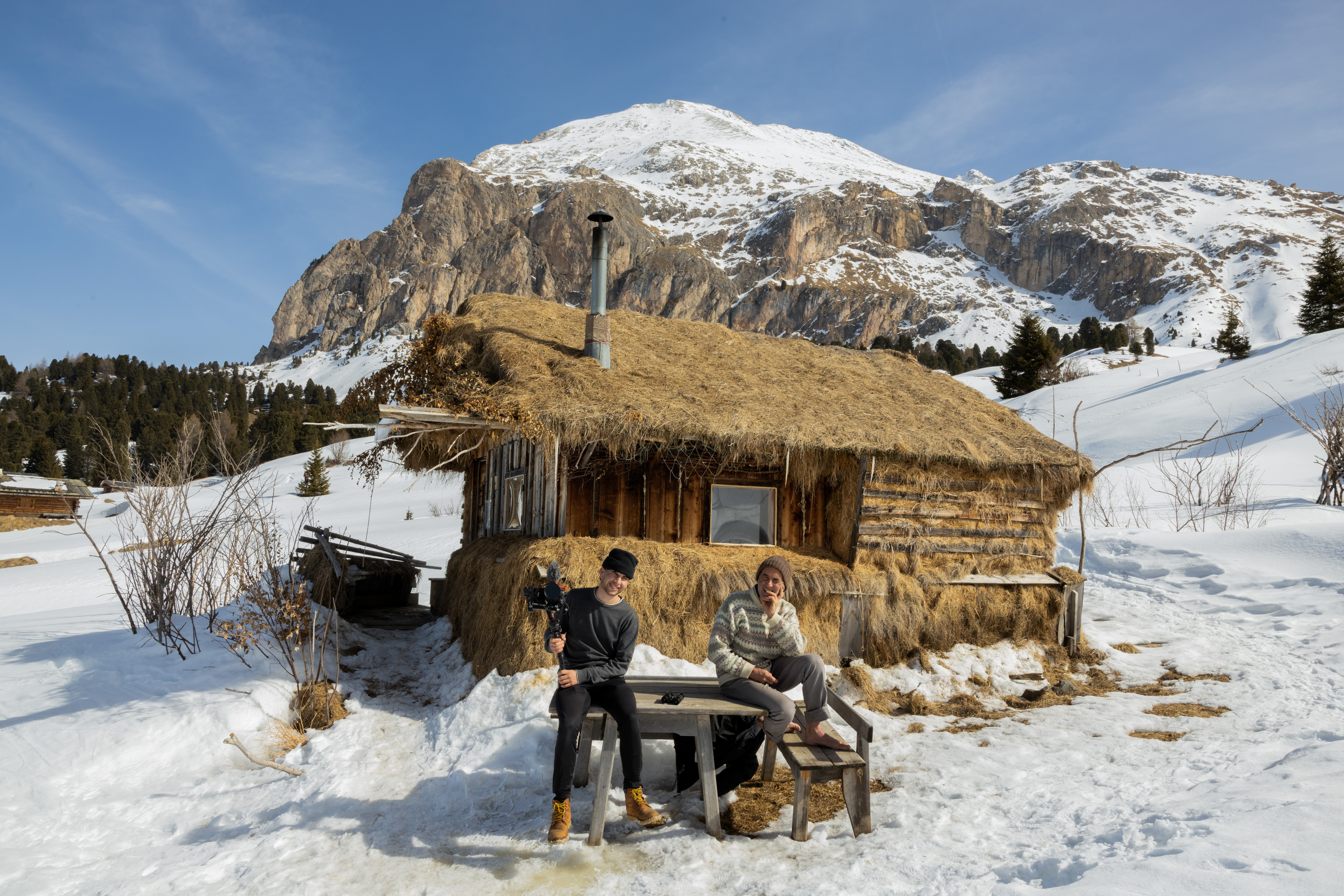 Team and Partners - Ulrich Senoner and Tobias Demetz